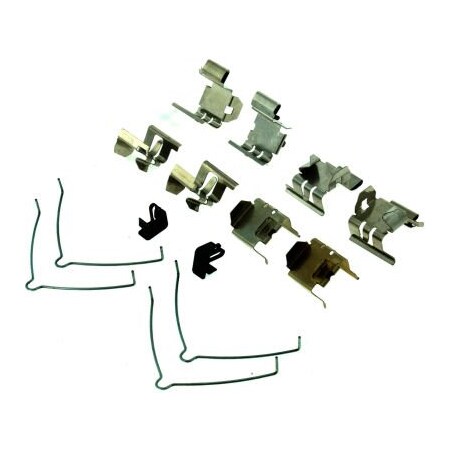 Centric Disc Brake Hardware Kit, Parts 117.44047